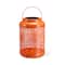 Glitzhome® 9" Cutout Metal Solar Powered Outdoor Hanging Lantern
